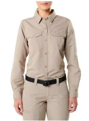 5.11 Tactical Women's Fast-Tac Long Sleeve Shirt
