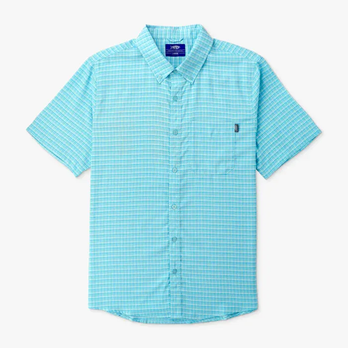 Aftco Dorsal SS Button Down Shirt