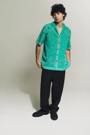 ALANUI | PICQUET BANDANA SHIRT