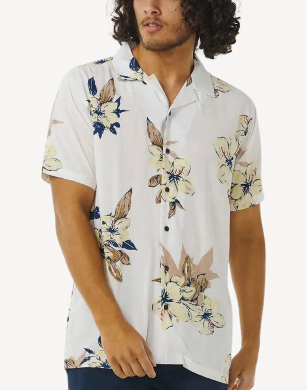 Aloha Hotel Button Up Shirt