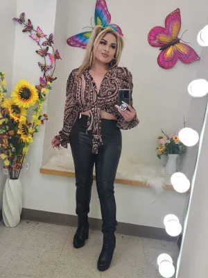 Ashley BLk PURPLE