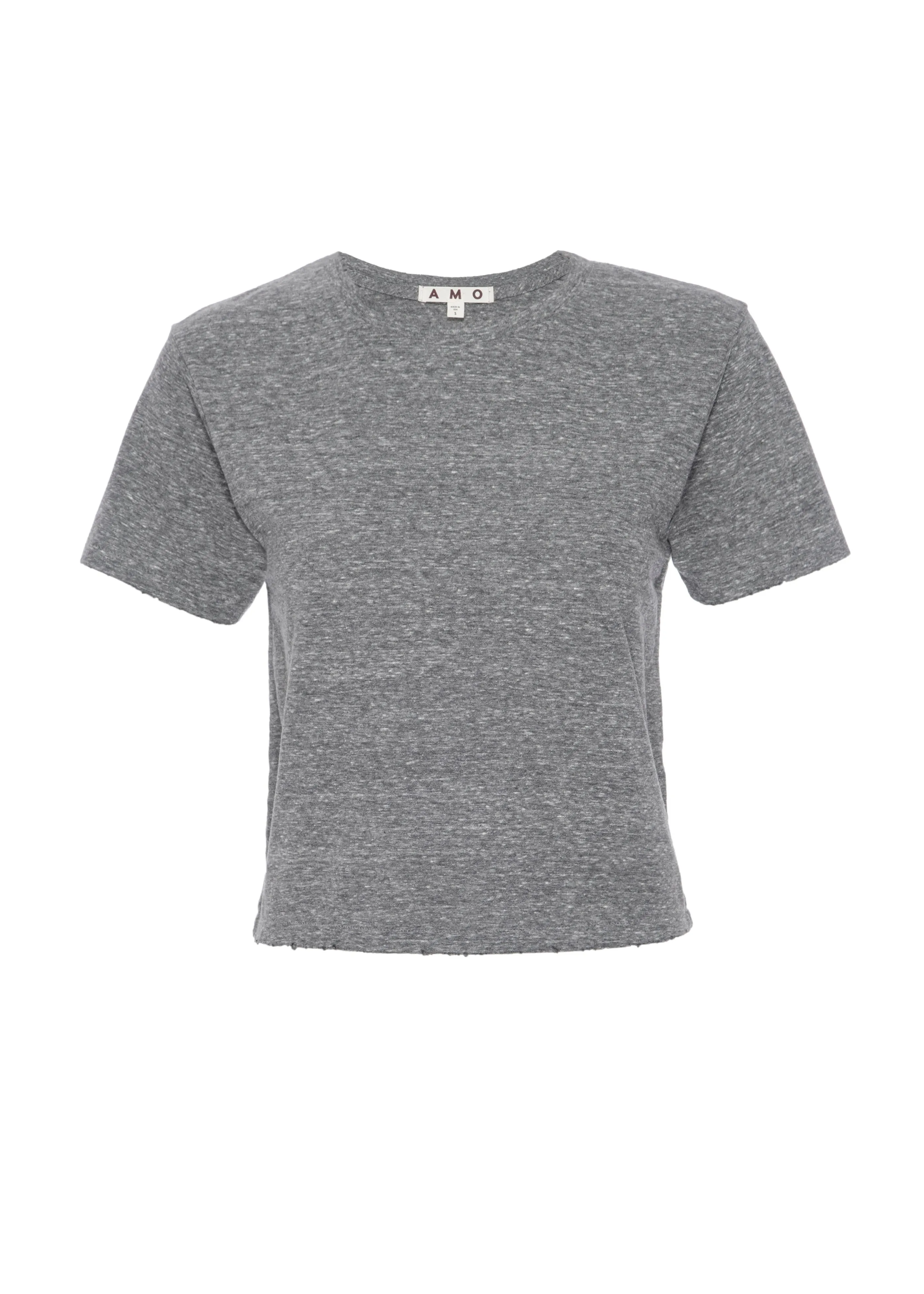 Babe Tee (Heather Grey)