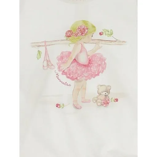 Baby Girls White Tunic Top
