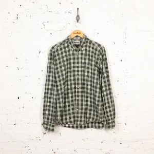 Barbour Malcolm Check Shirt - Green - L