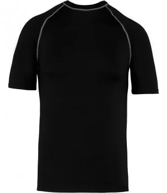 Basic short sleeve baselayer tee