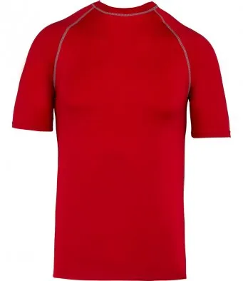Basic short sleeve baselayer tee