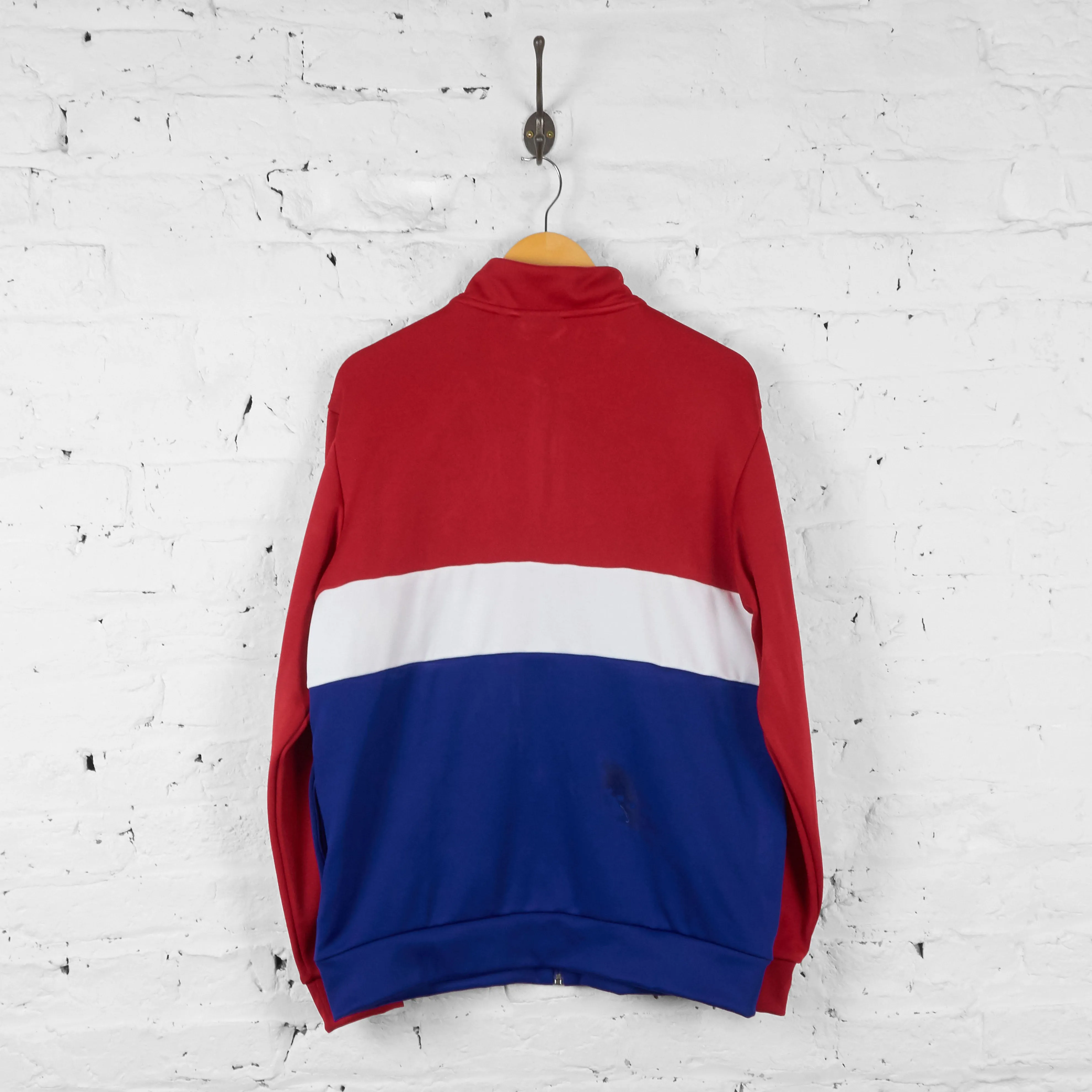 Bayern Munich Adidas Tracksuit Top Jacket - Red - XL