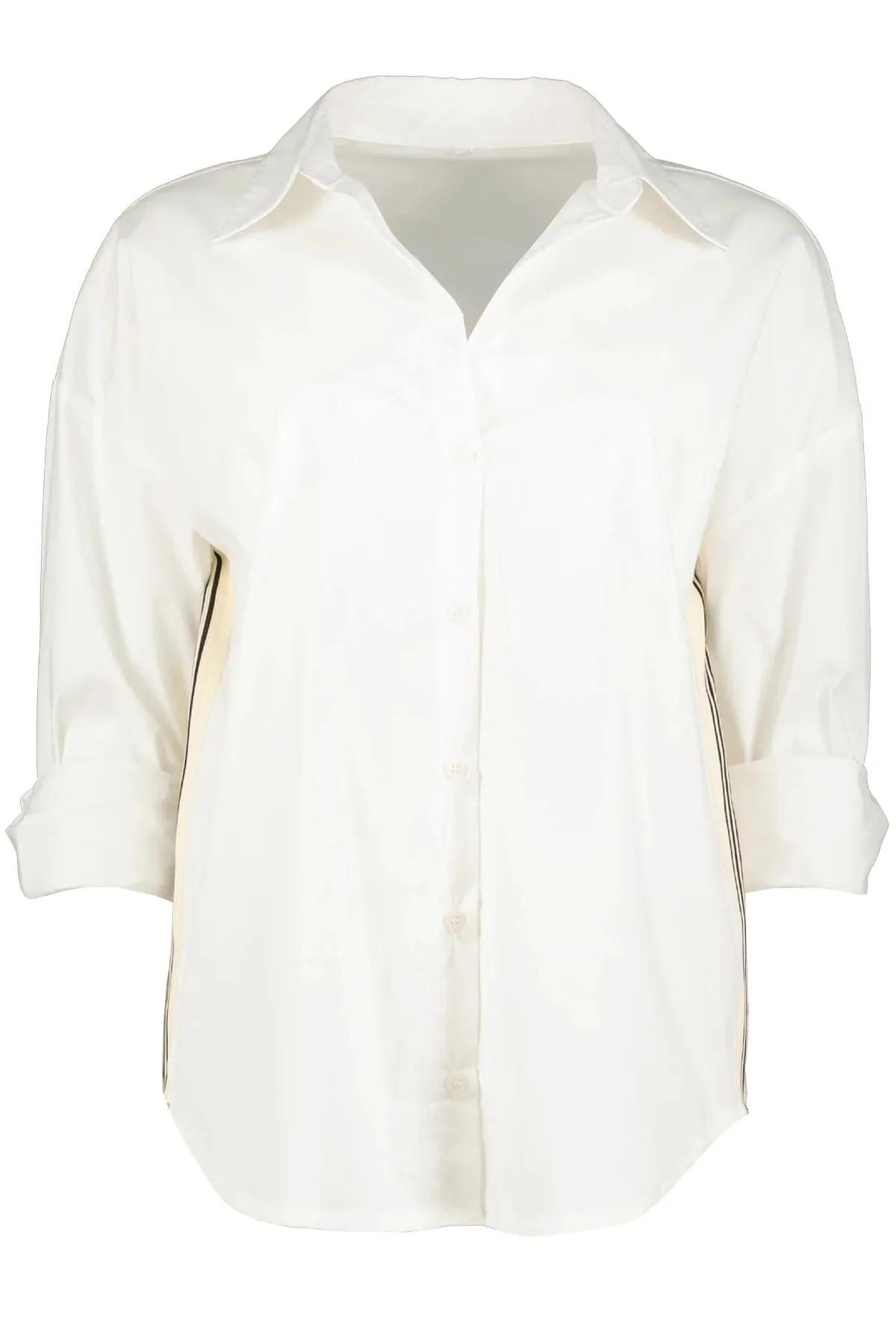 Bishop & Young Sport Detail Shirt-White