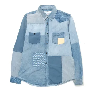 Boro Indigo Shirt 3YR Wash