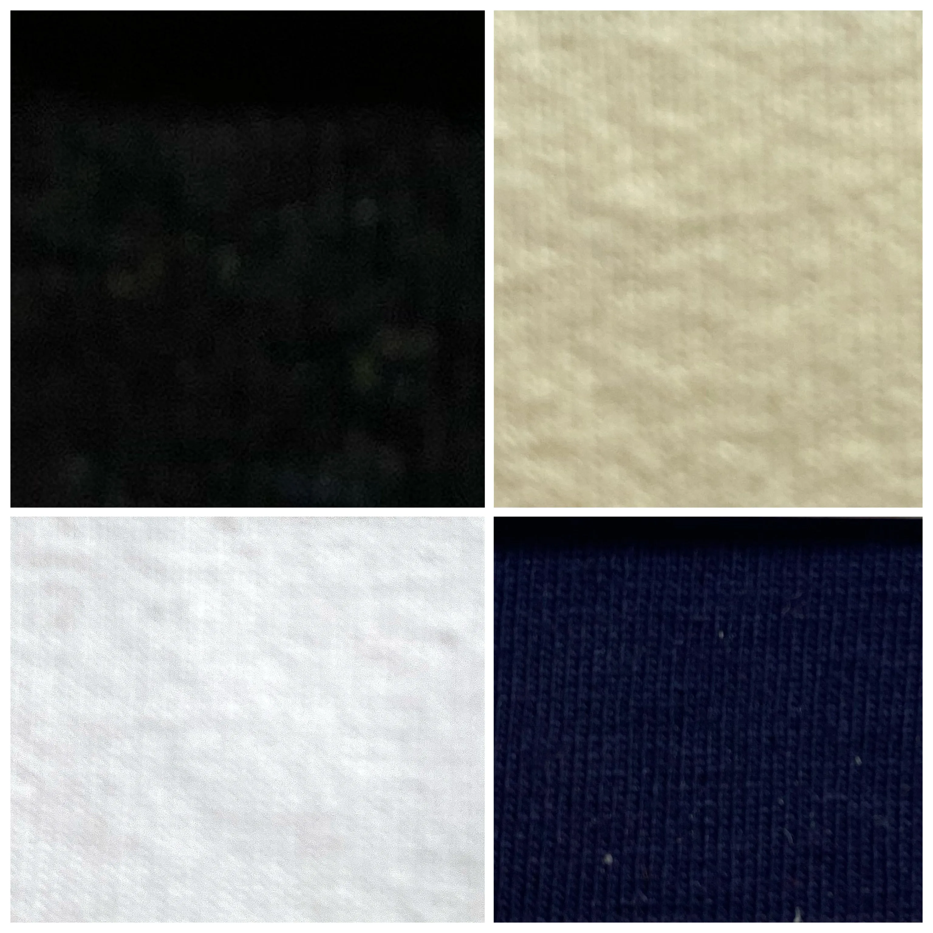 Button Leggings (Black/White/Cream/Navy)