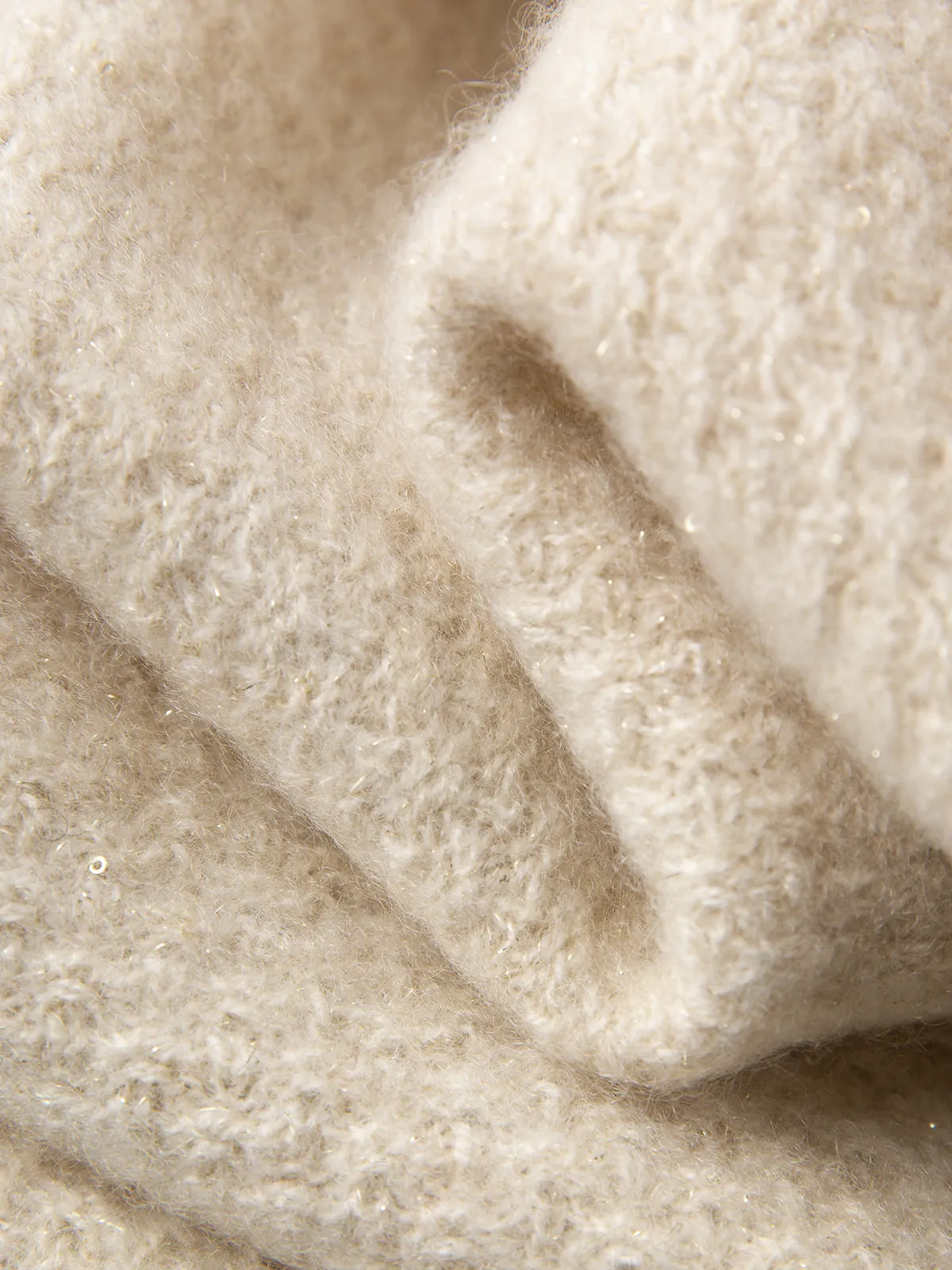 Cable Knit Cashmere Cardigan