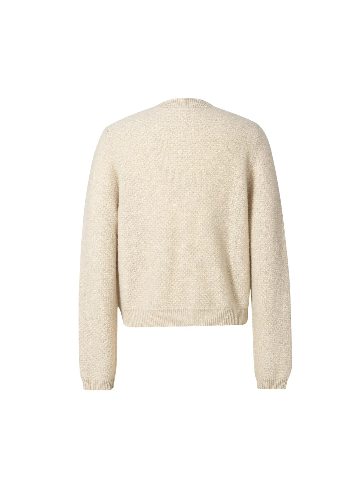 Cable Knit Cashmere Cardigan