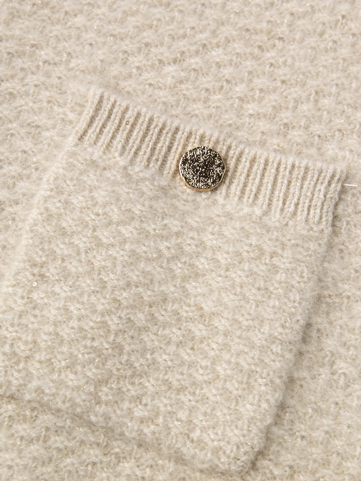 Cable Knit Cashmere Cardigan