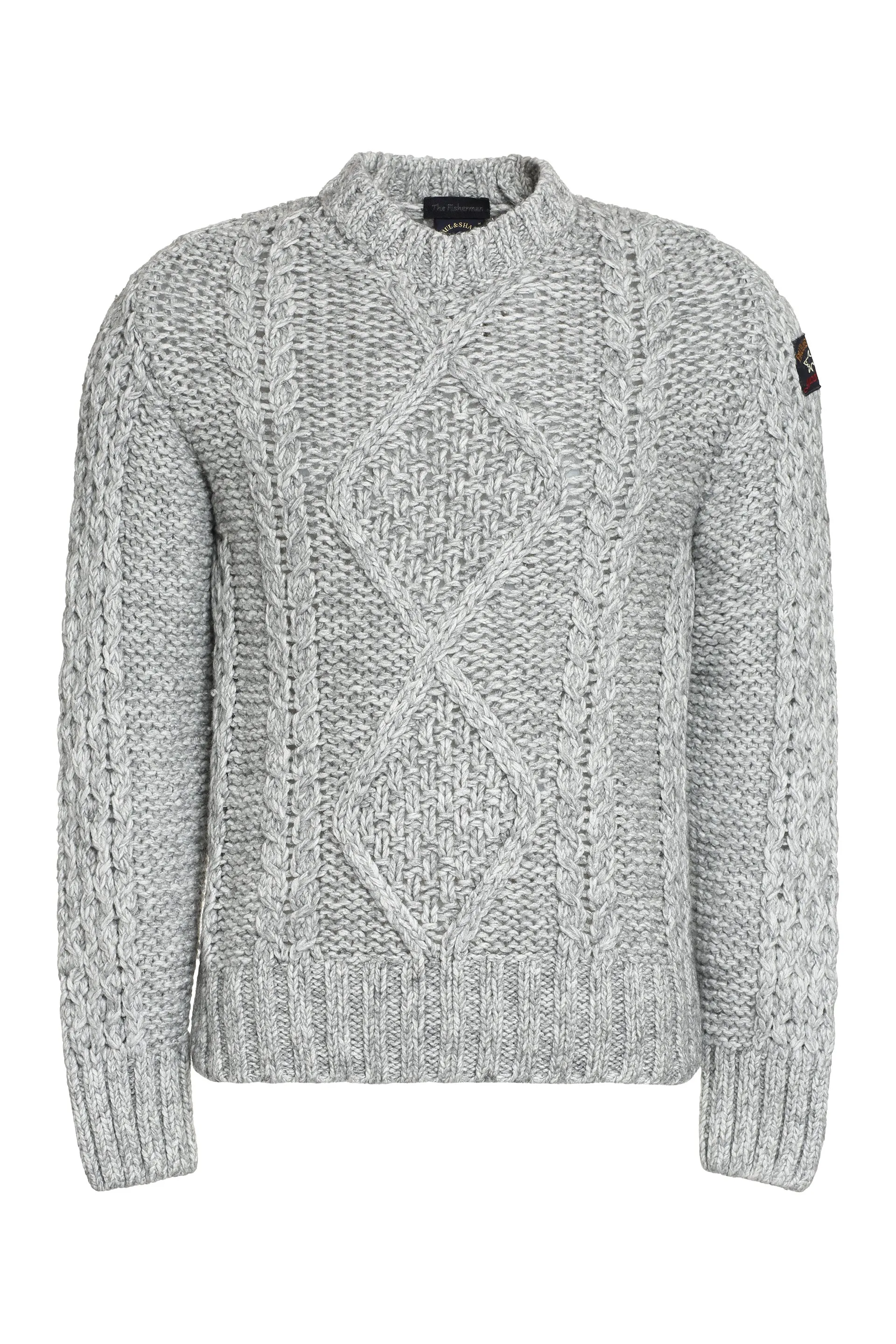 Cable knit sweater