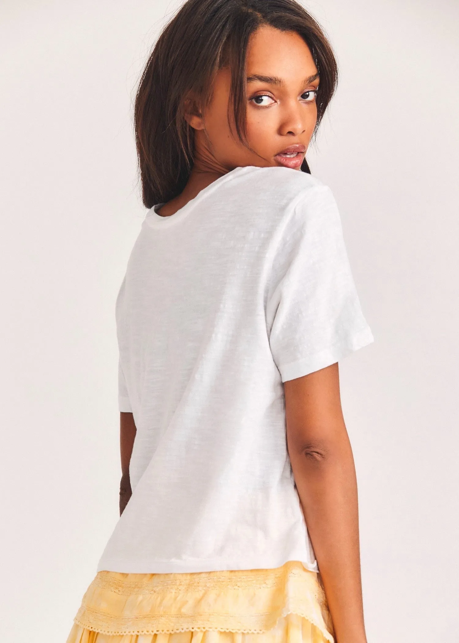 Calix Tee (White)