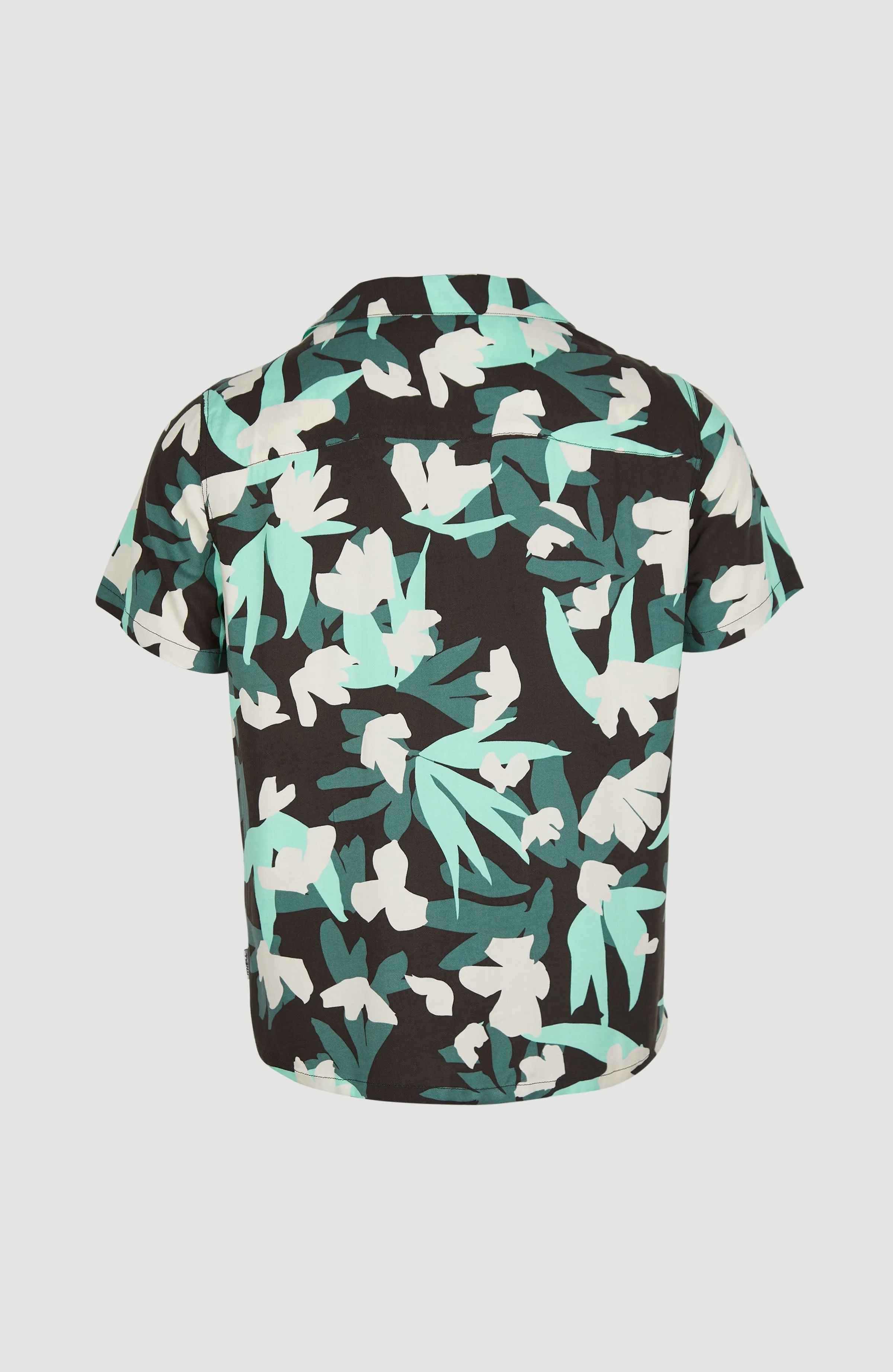 Camorro Shirt | Grey Art Flower