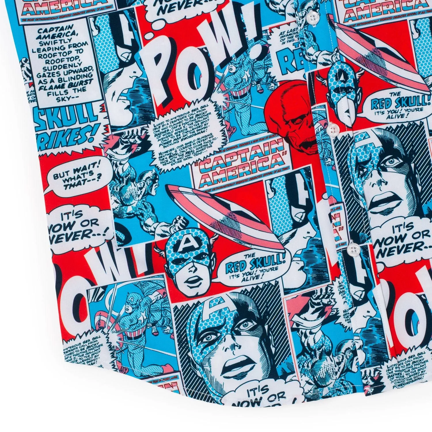 Captain America "The First Avenger" – KUNUFLEX Short Sleeve Shirt