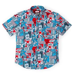 Captain America "The First Avenger" – KUNUFLEX Short Sleeve Shirt