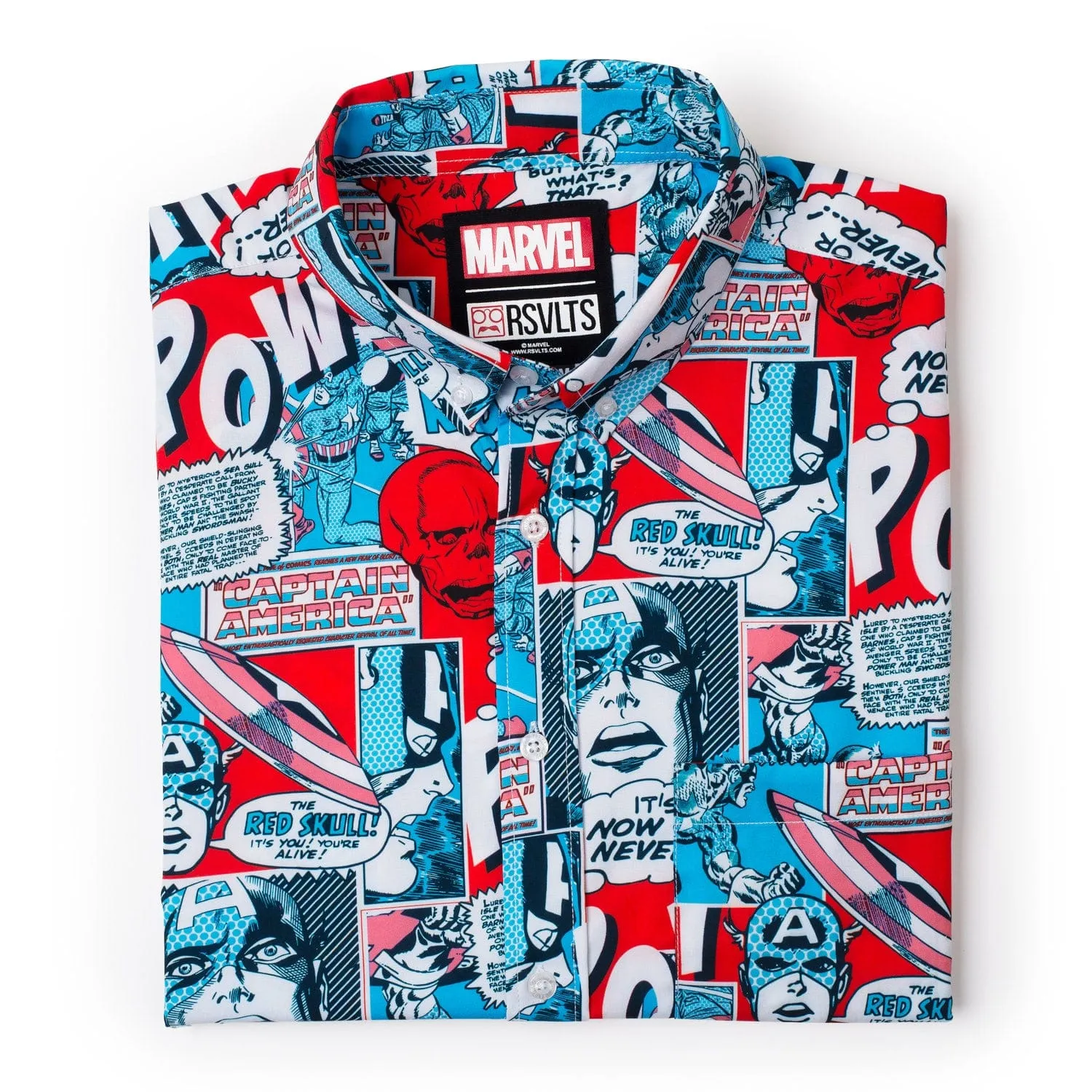 Captain America "The First Avenger" – KUNUFLEX Short Sleeve Shirt