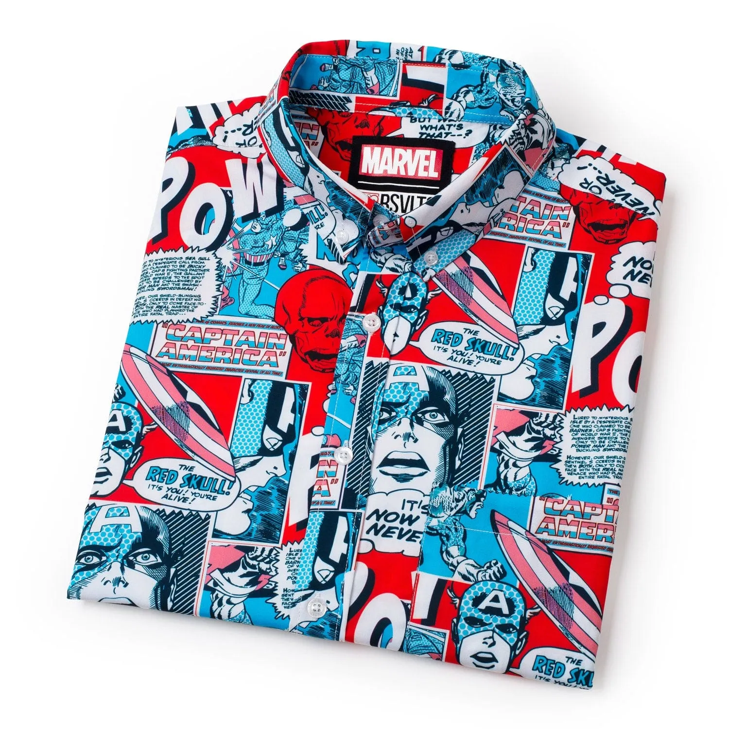 Captain America "The First Avenger" – KUNUFLEX Short Sleeve Shirt