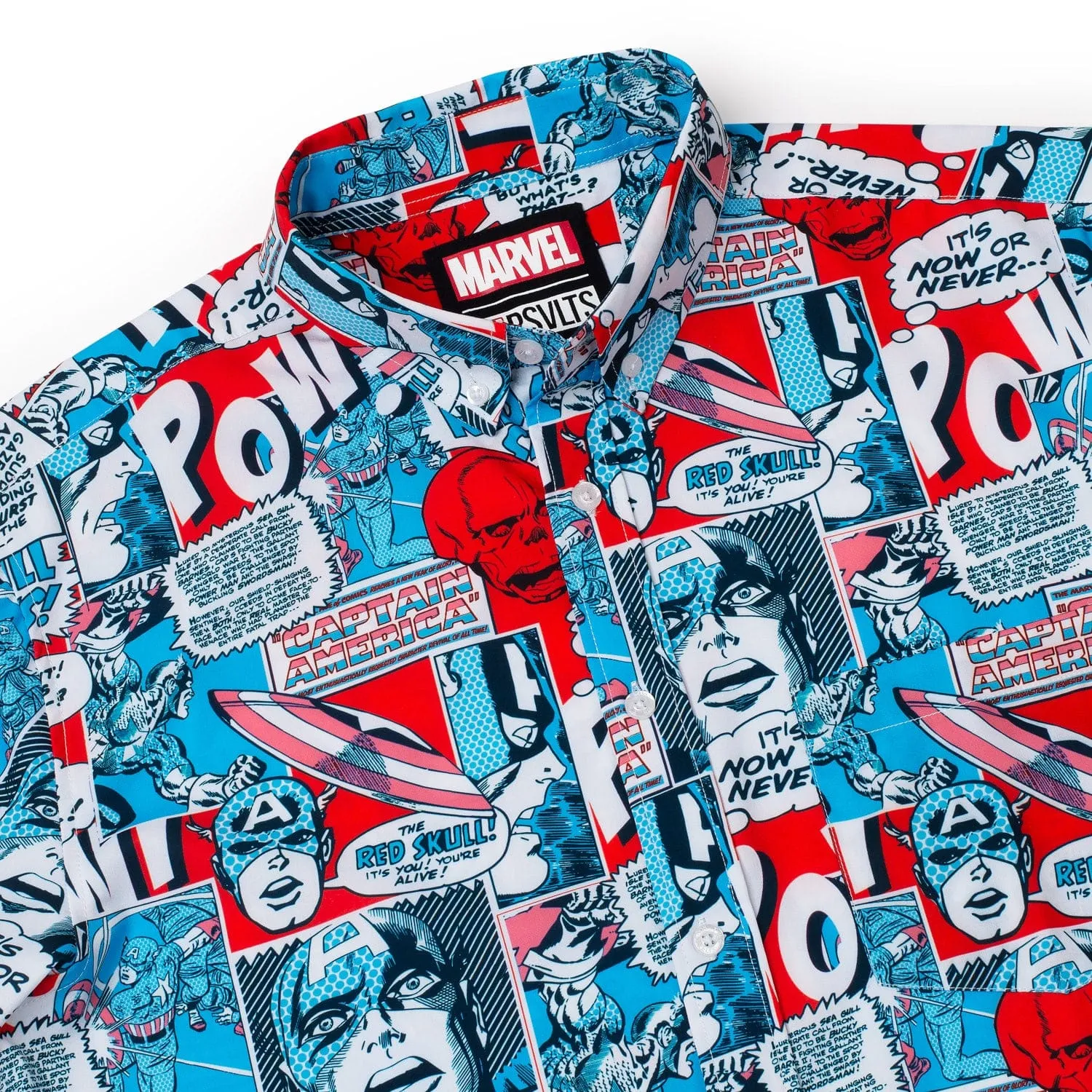 Captain America "The First Avenger" – KUNUFLEX Short Sleeve Shirt