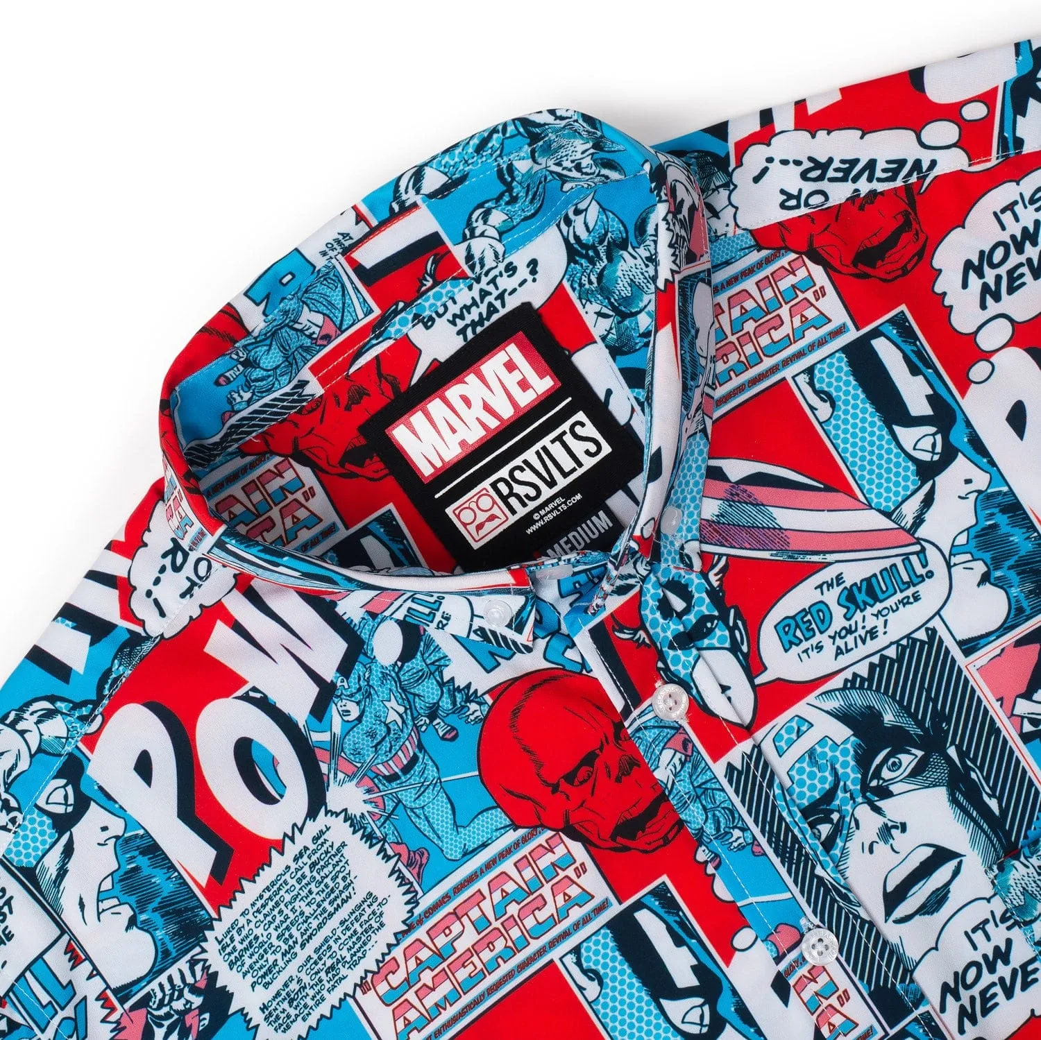 Captain America "The First Avenger" – KUNUFLEX Short Sleeve Shirt