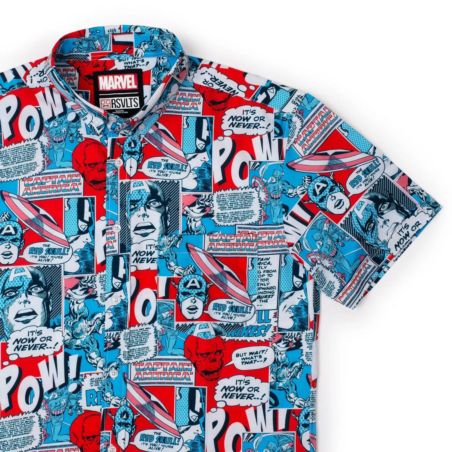 Captain America "The First Avenger" – KUNUFLEX Short Sleeve Shirt