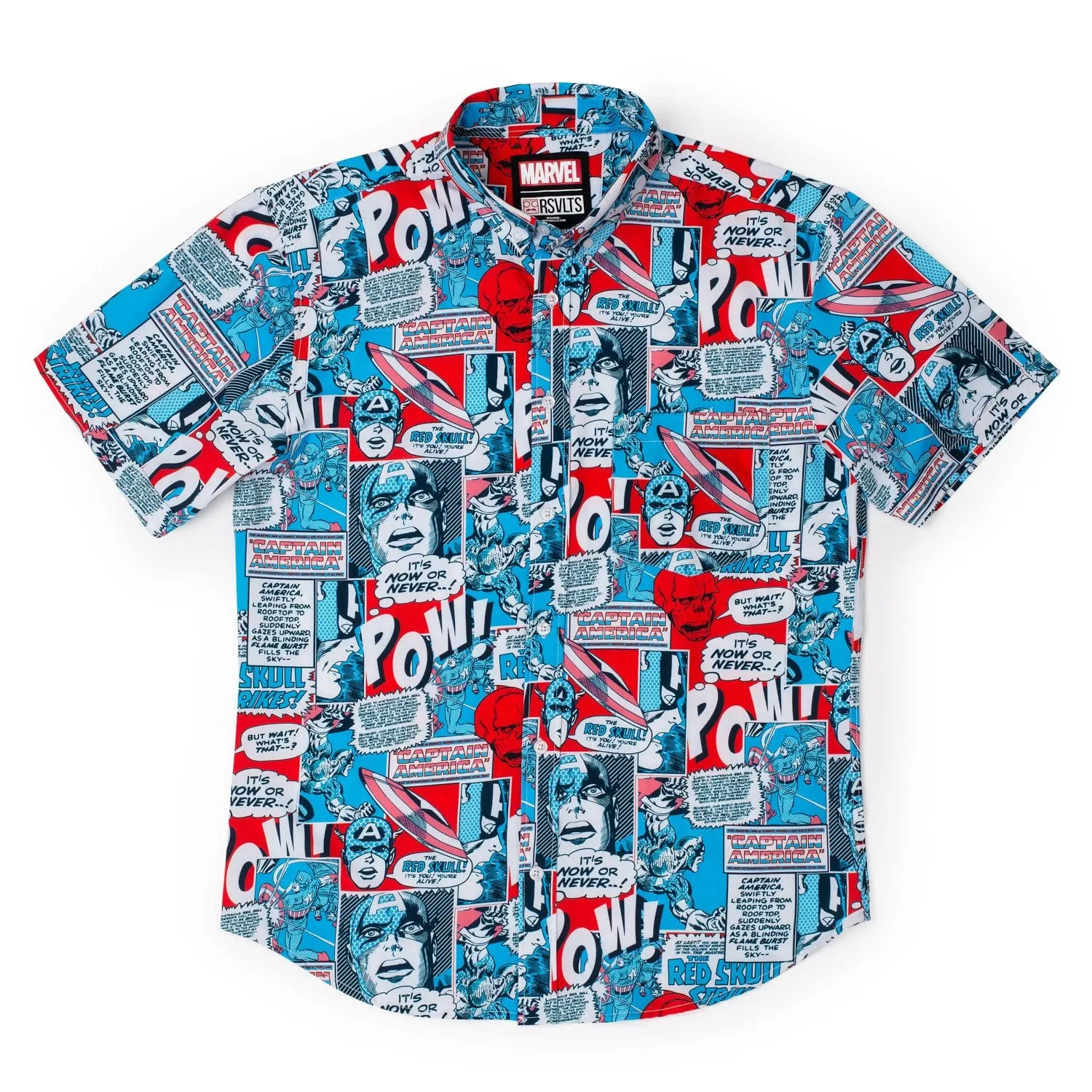 Captain America "The First Avenger" – KUNUFLEX Short Sleeve Shirt