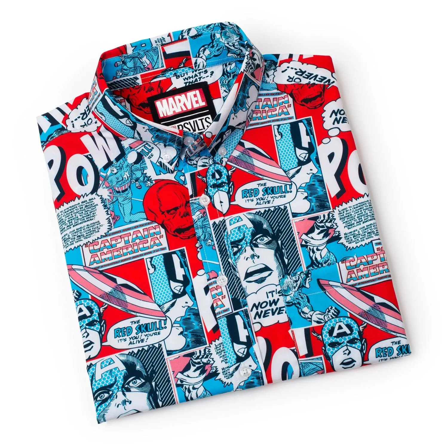 Captain America "The First Avenger" – KUNUFLEX Short Sleeve Shirt