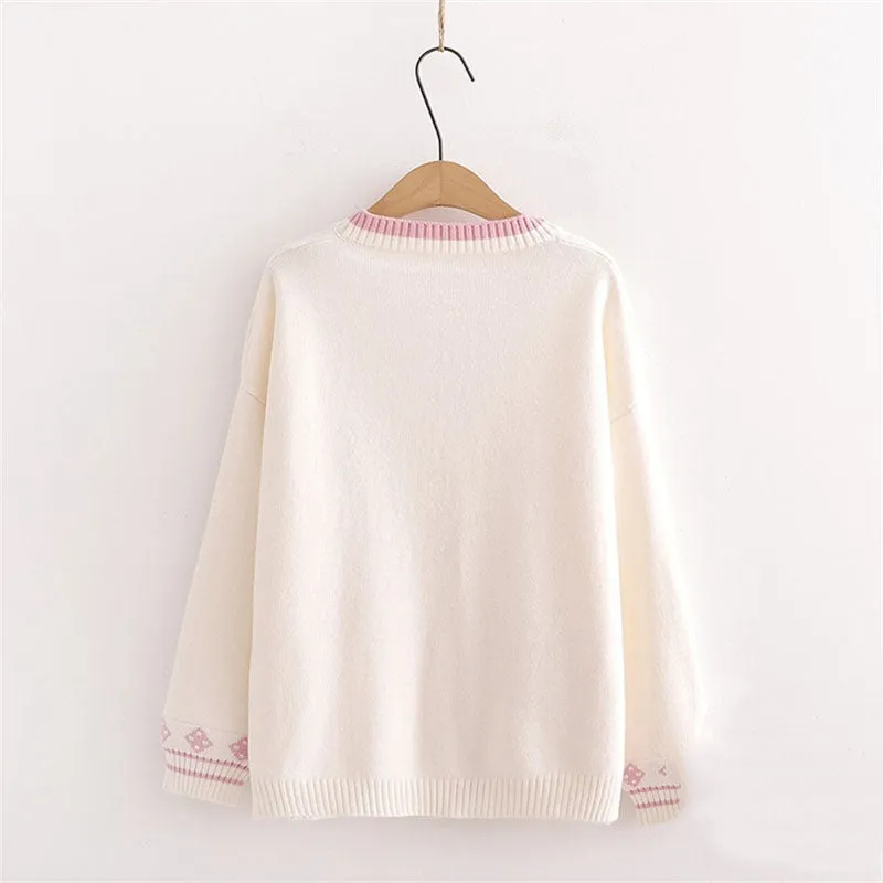 Cartoon Anime Sweater Jacket UB6186