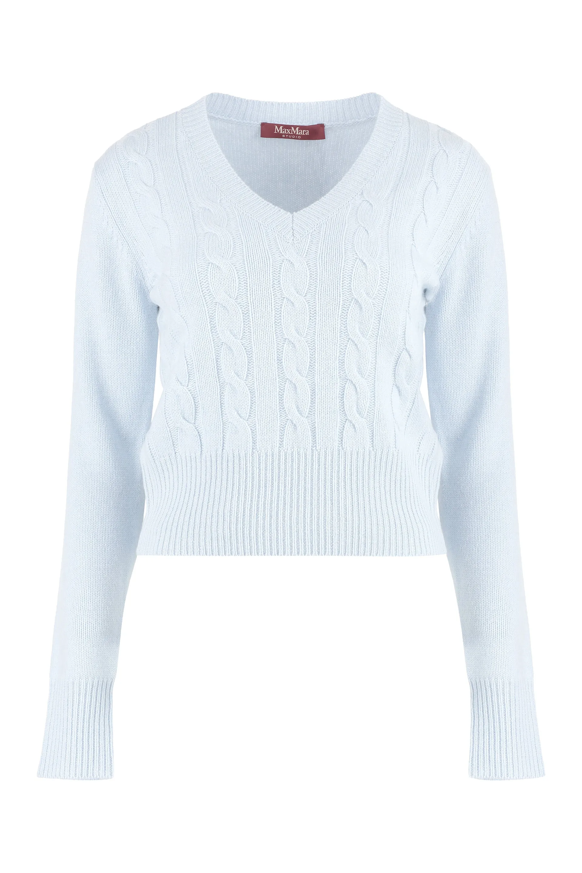Cashmere V-neck sweater