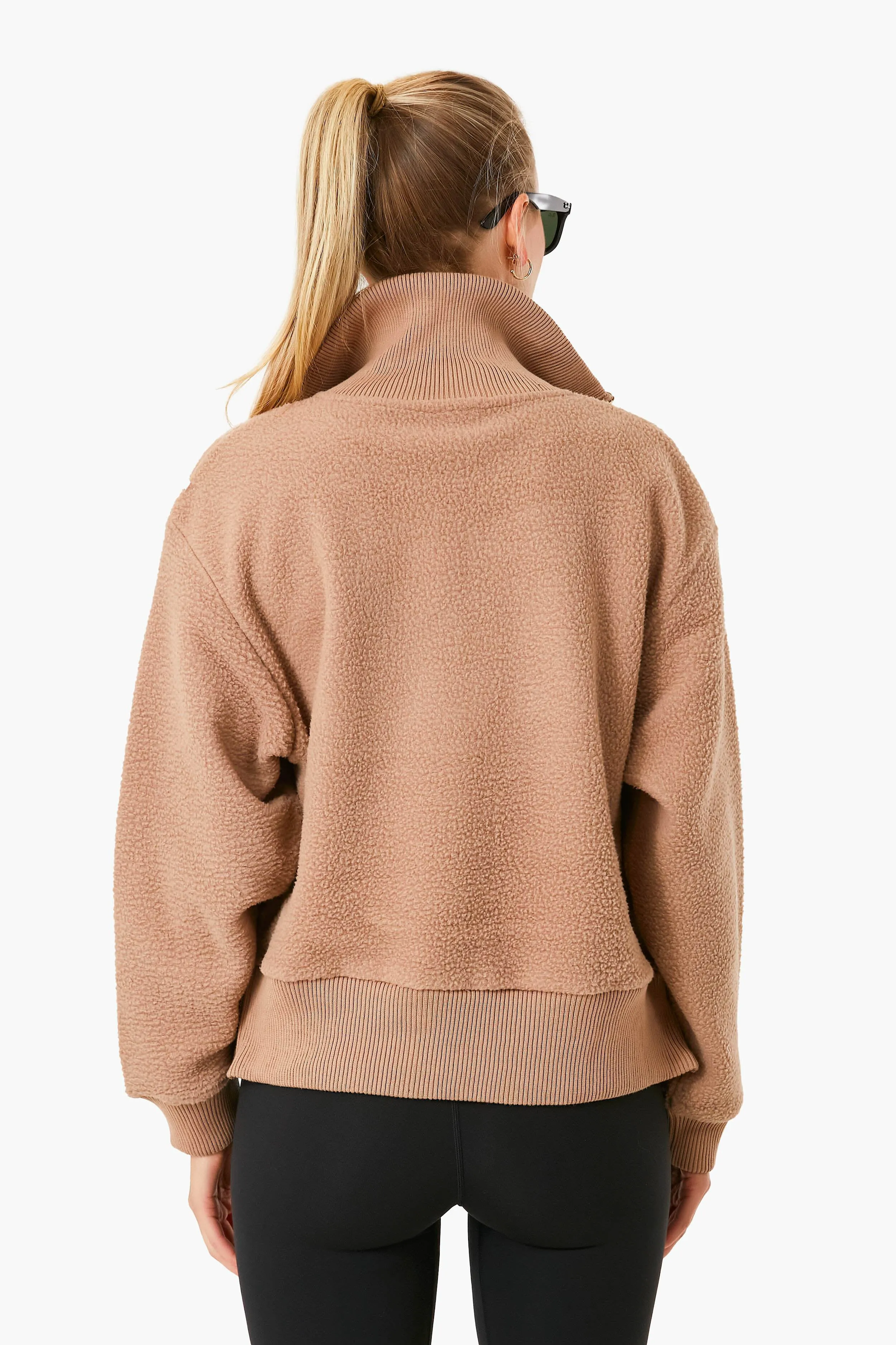 Chanterelle Roselle Half Zip Fleece