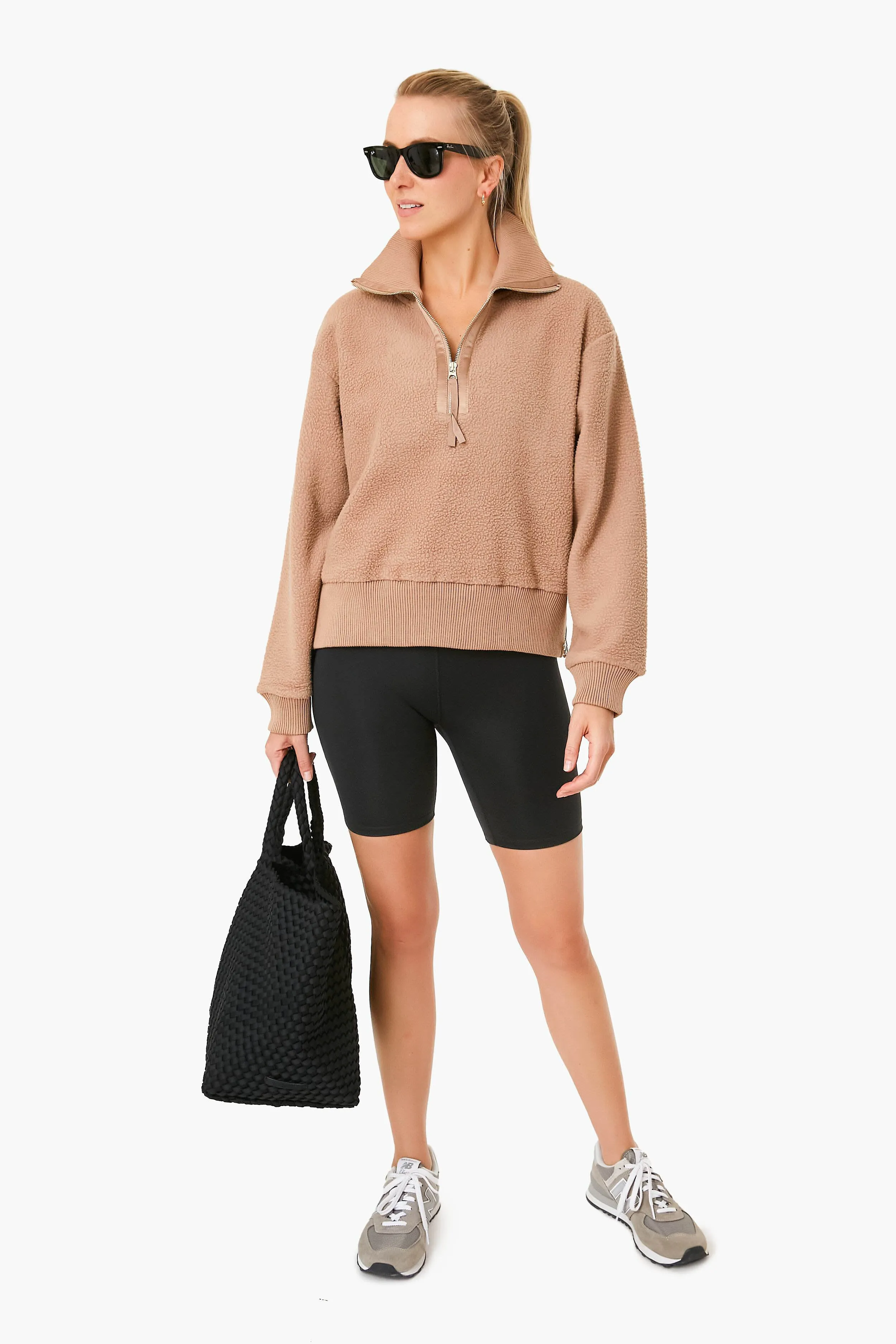 Chanterelle Roselle Half Zip Fleece