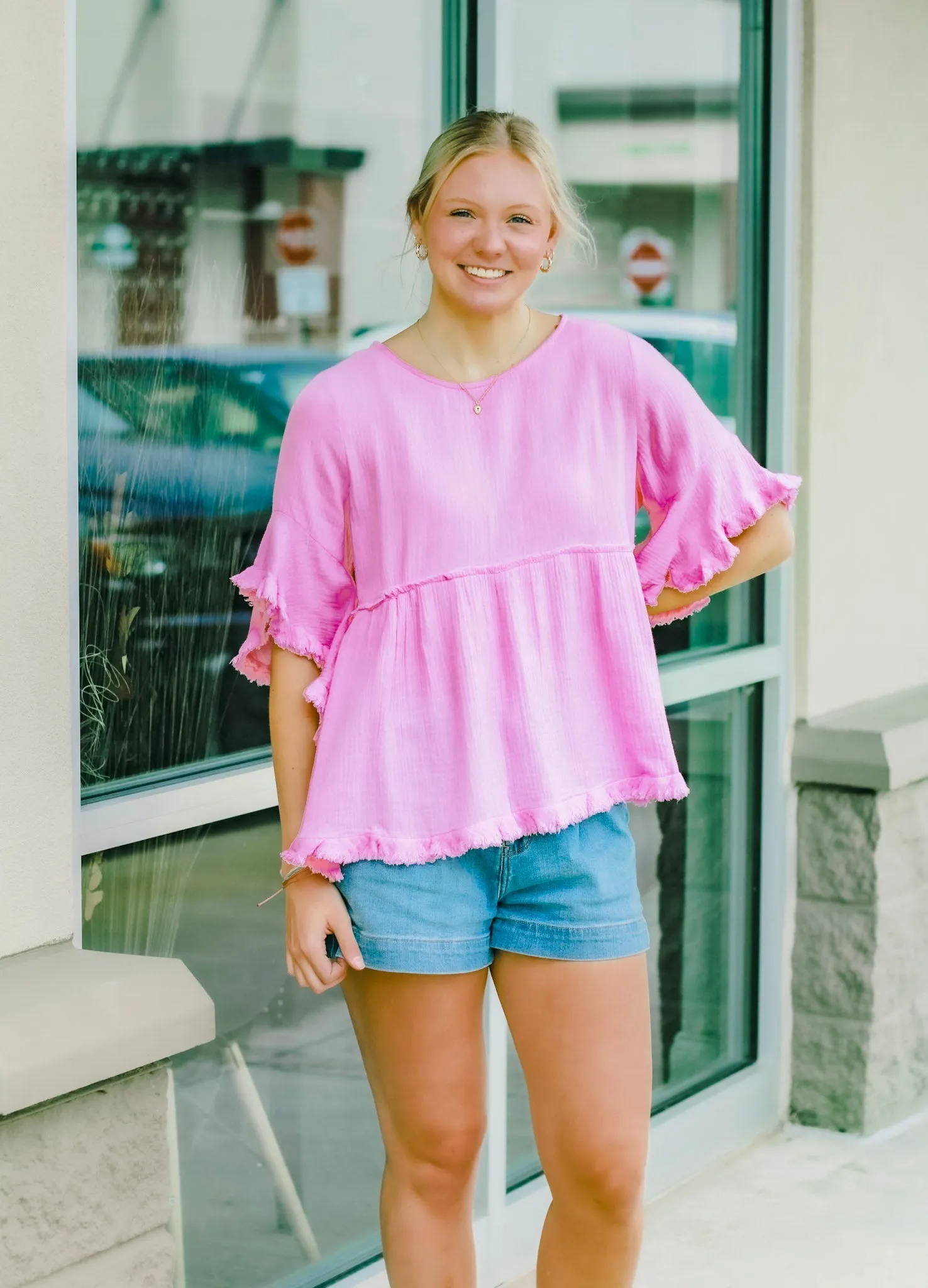 Couldn't Be Better in Bubble Gum Pink