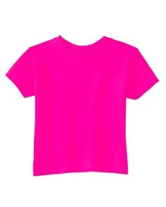 DARK Pink Infant & Toddler TSHIRTS by Rabbit Skins
