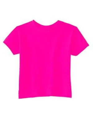 DARK Pink Infant & Toddler TSHIRTS by Rabbit Skins