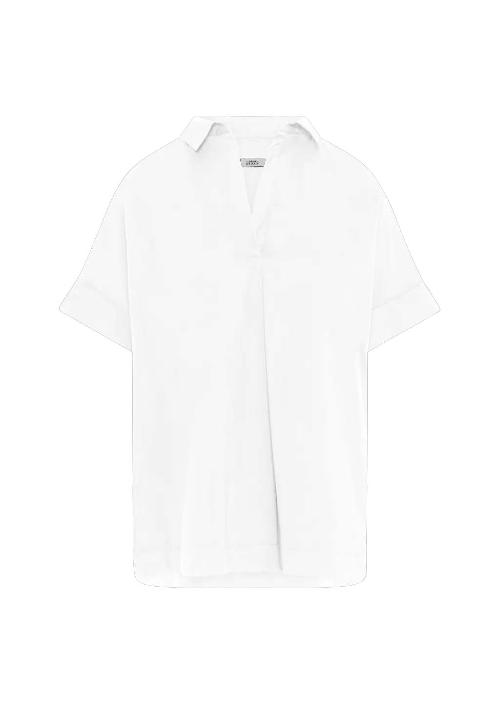DERRY NEW WHITE COTTON UNI BLOUSE