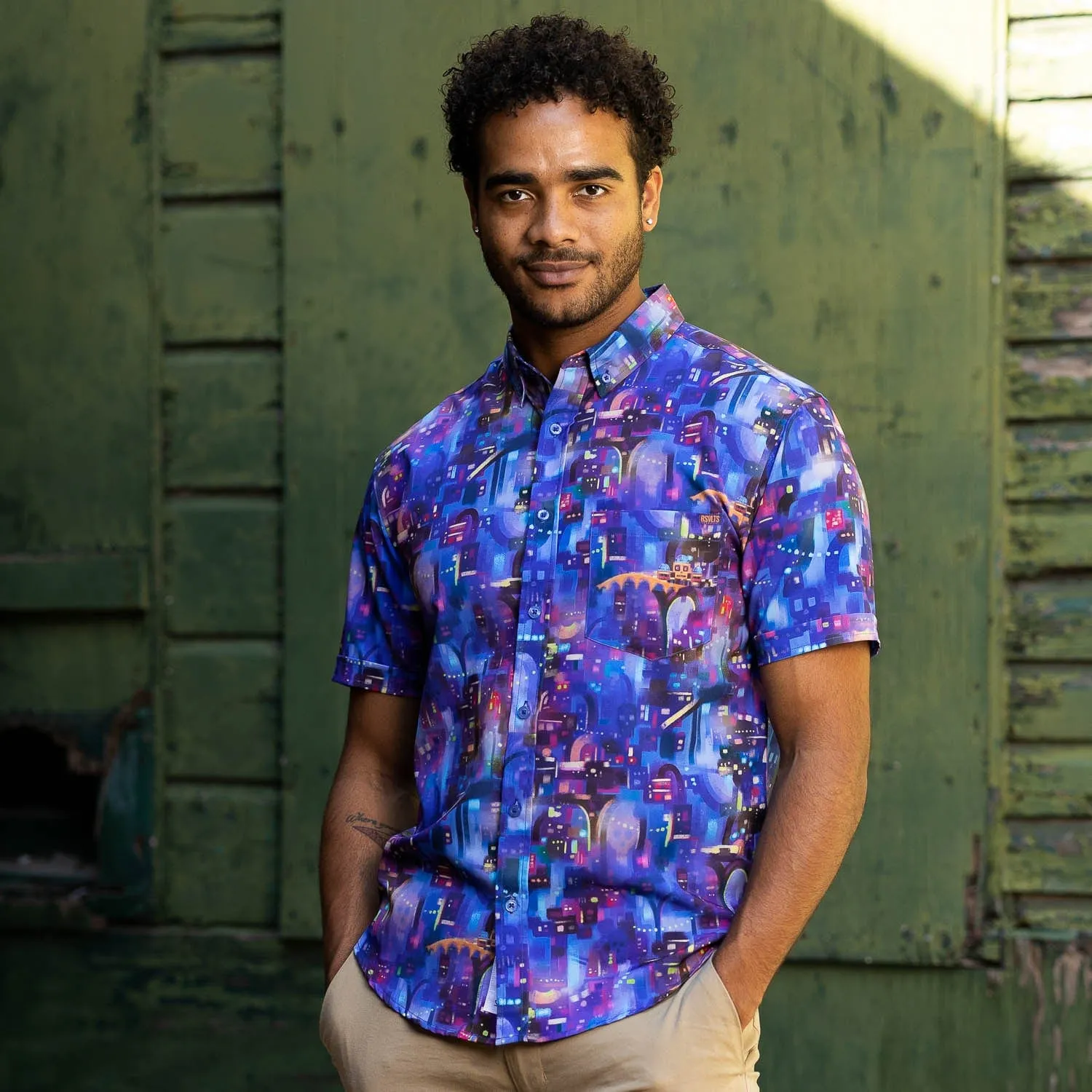 Disney and Pixar Coco "Land of the Dead" – KUNUFLEX Short Sleeve Shirt