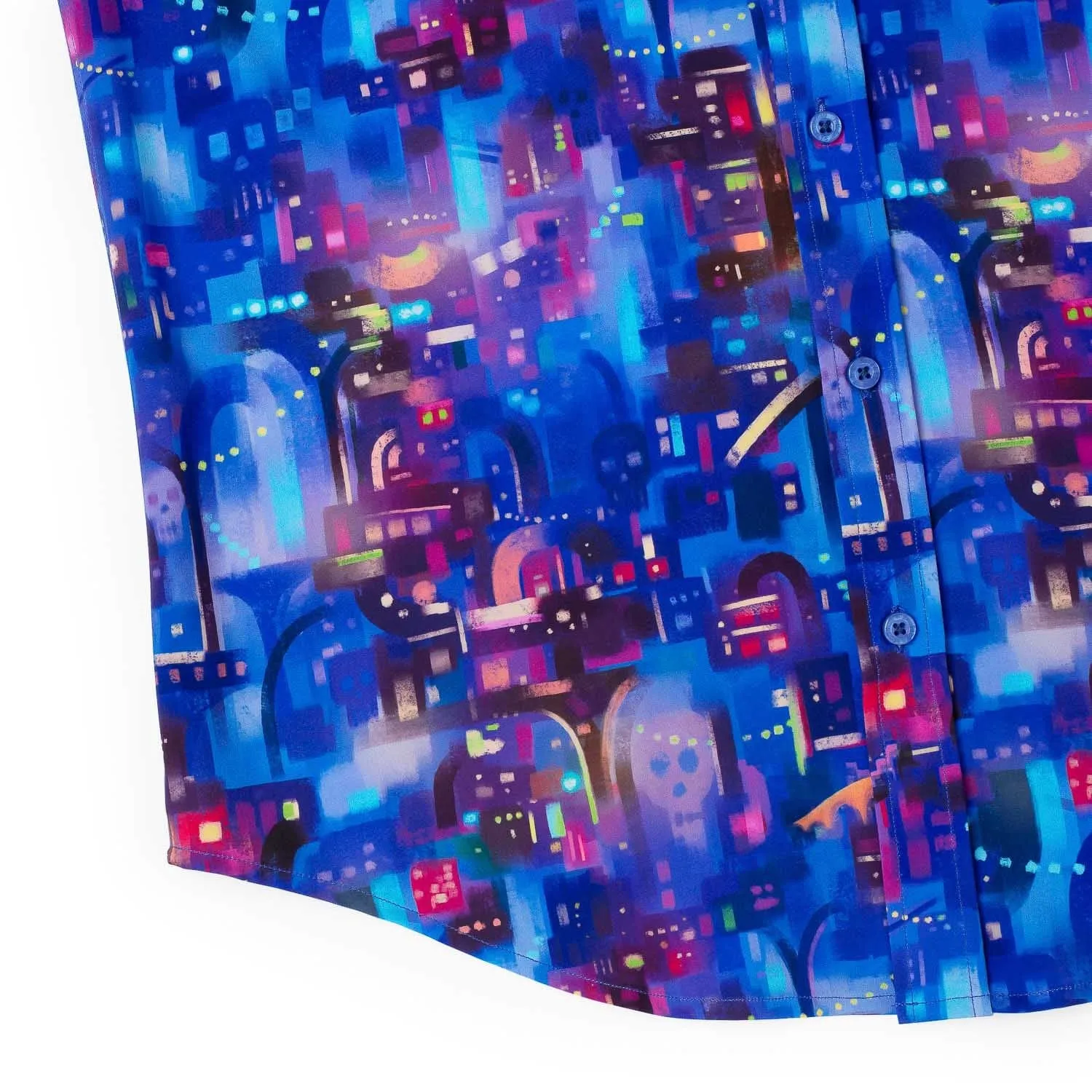 Disney and Pixar Coco "Land of the Dead" – KUNUFLEX Short Sleeve Shirt