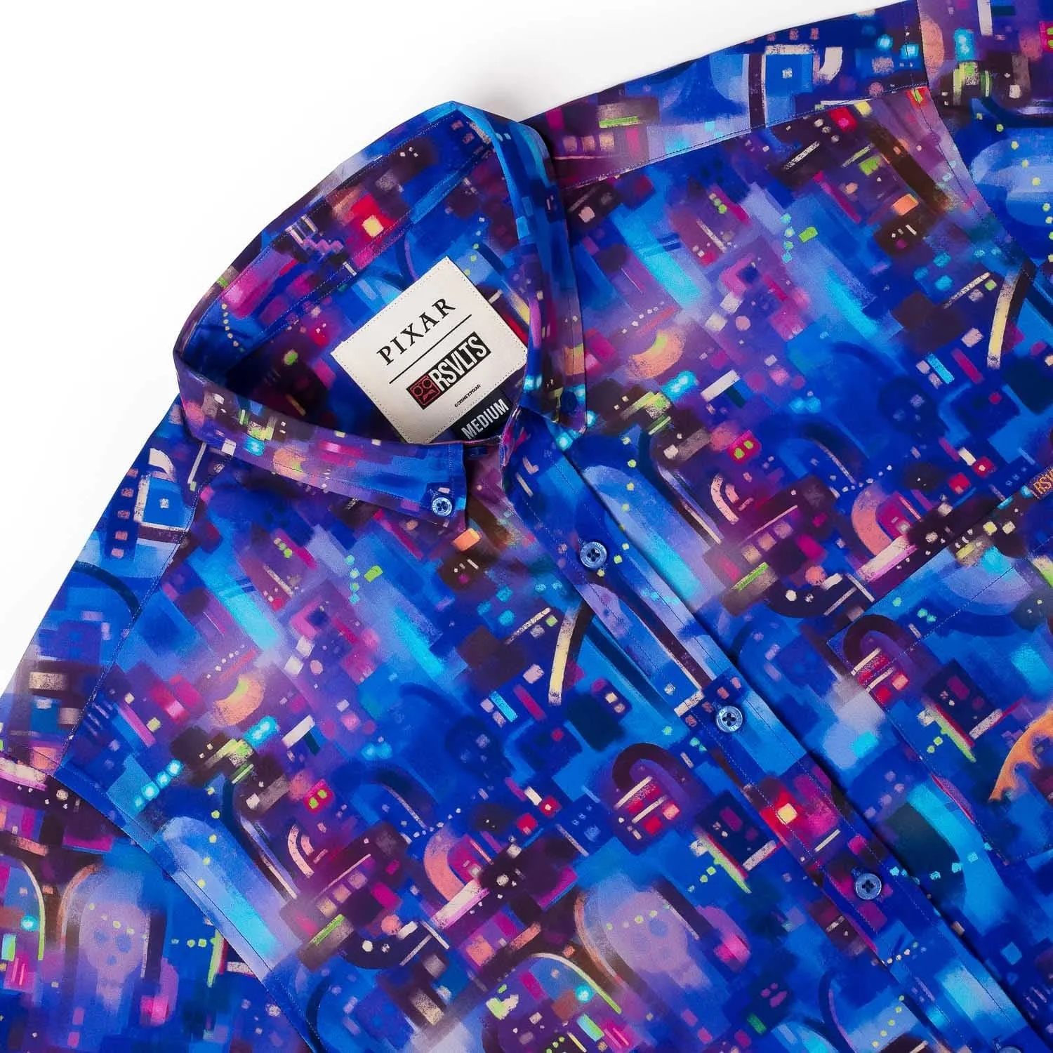 Disney and Pixar Coco "Land of the Dead" – KUNUFLEX Short Sleeve Shirt