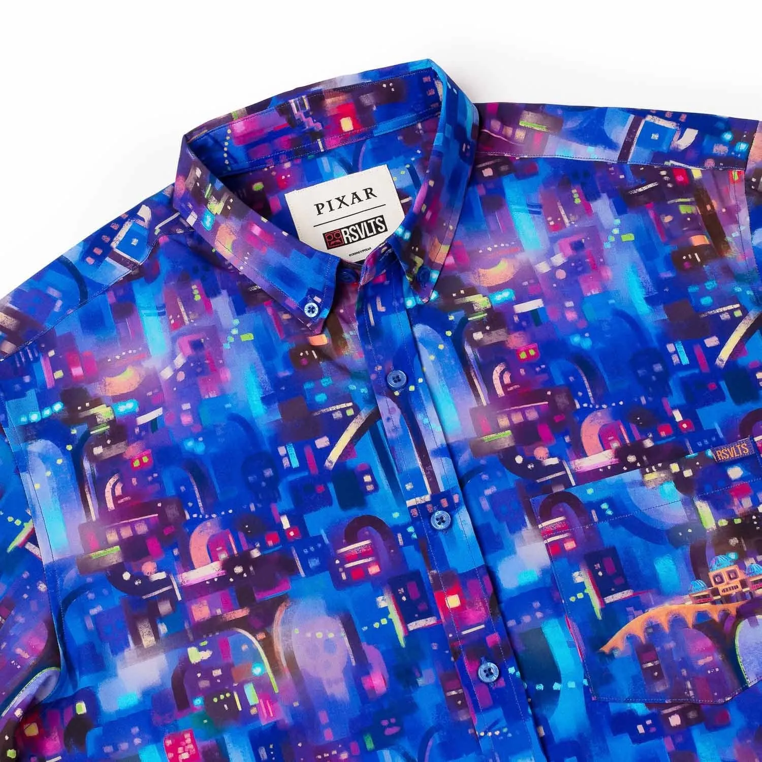 Disney and Pixar Coco "Land of the Dead" – KUNUFLEX Short Sleeve Shirt