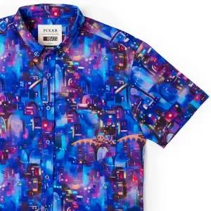 Disney and Pixar Coco "Land of the Dead" – KUNUFLEX Short Sleeve Shirt
