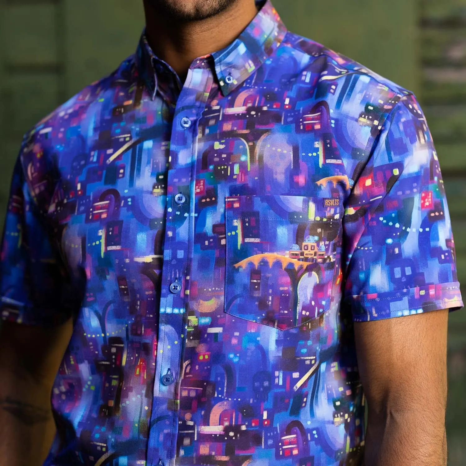 Disney and Pixar Coco "Land of the Dead" – KUNUFLEX Short Sleeve Shirt