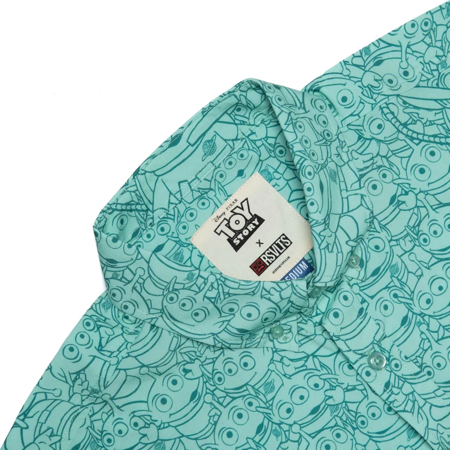 Disney and Pixar Toy Story “The Crane Escape” – KUNUFLEX Short Sleeve Shirt
