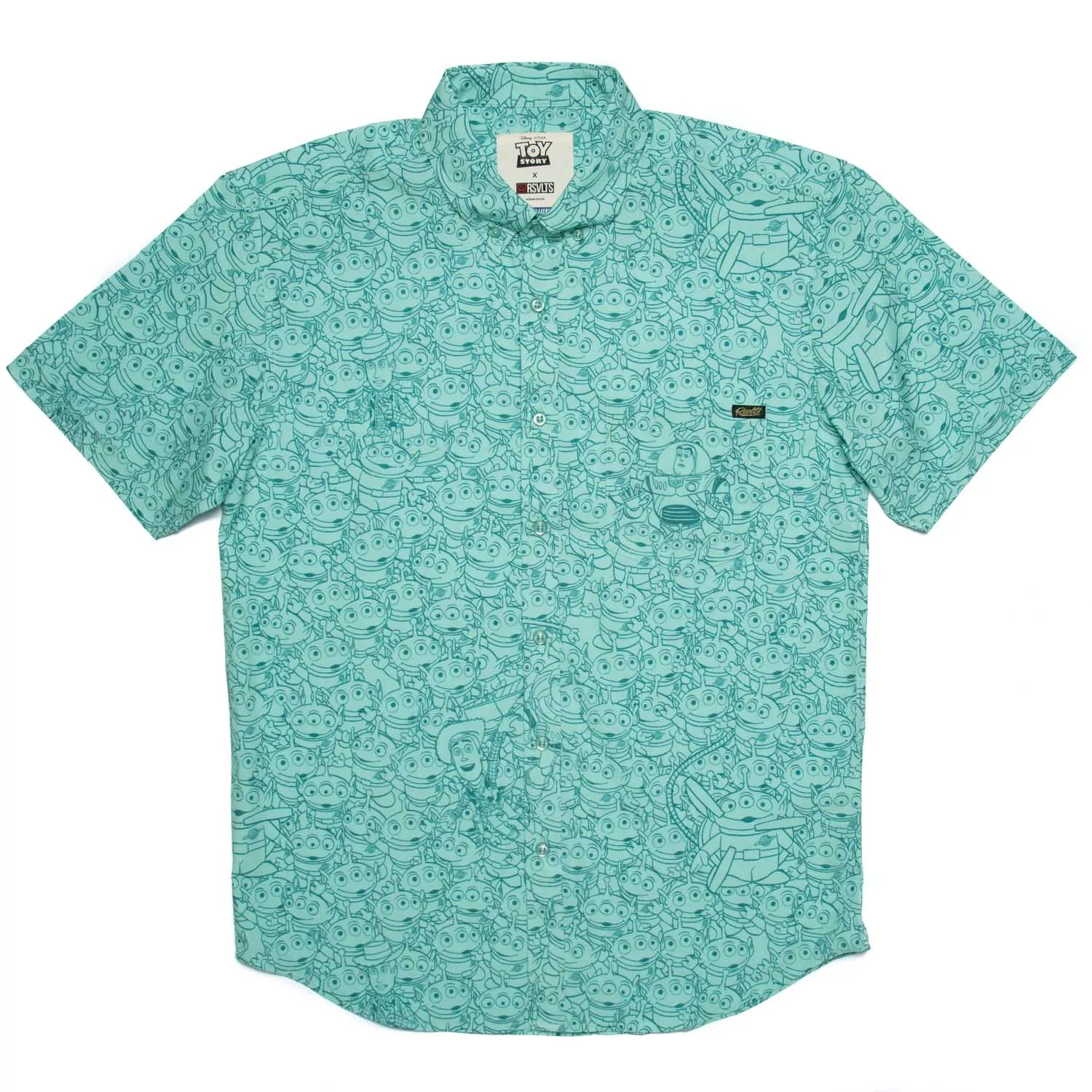Disney and Pixar Toy Story “The Crane Escape” – KUNUFLEX Short Sleeve Shirt