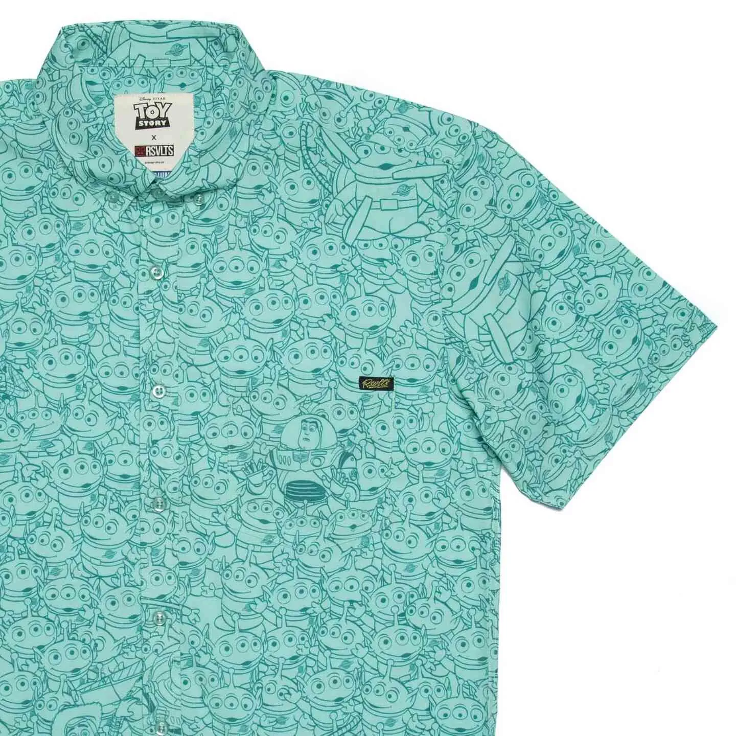 Disney and Pixar Toy Story “The Crane Escape” – KUNUFLEX Short Sleeve Shirt