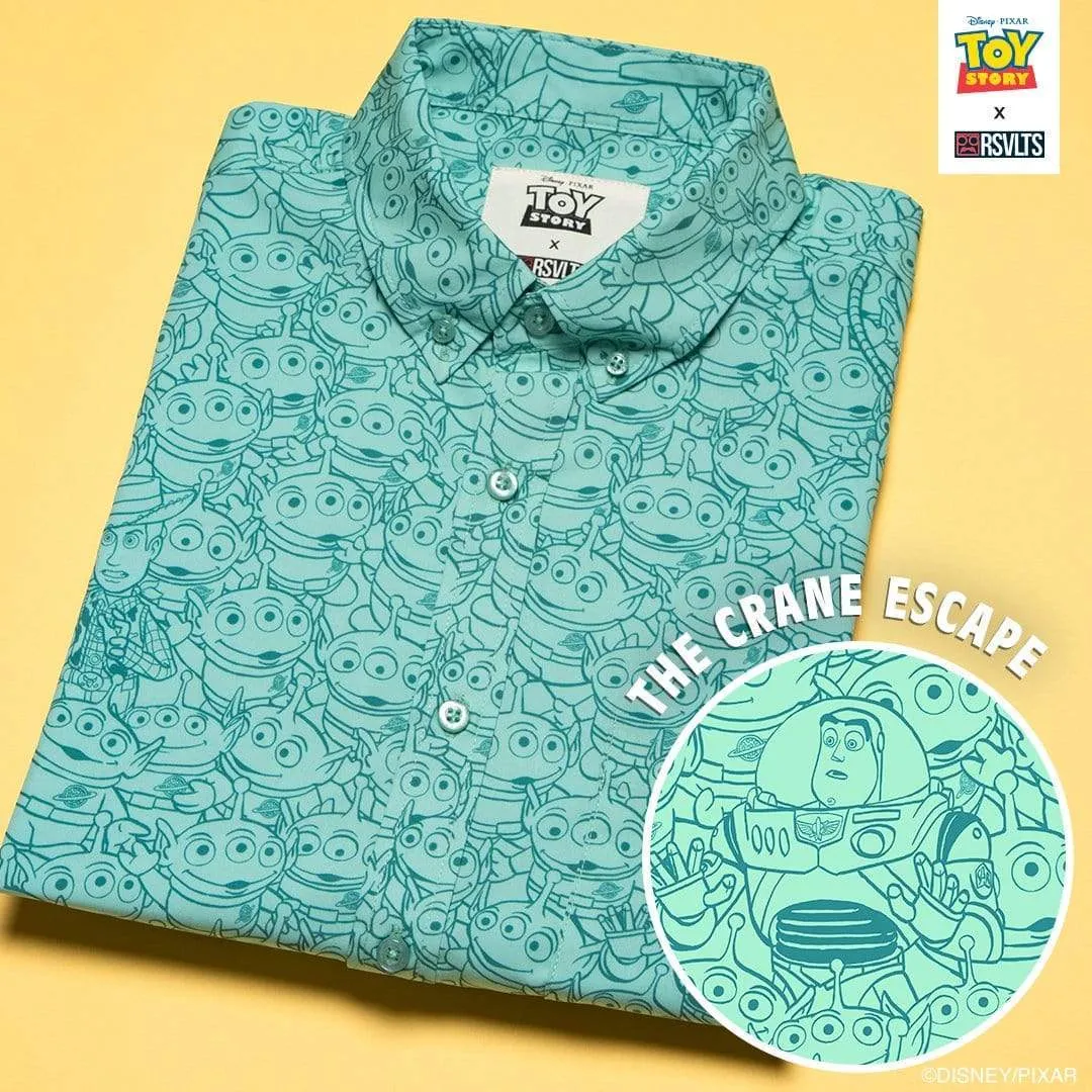 Disney and Pixar Toy Story “The Crane Escape” – KUNUFLEX Short Sleeve Shirt