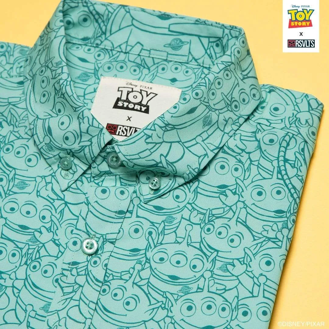 Disney and Pixar Toy Story “The Crane Escape” – KUNUFLEX Short Sleeve Shirt