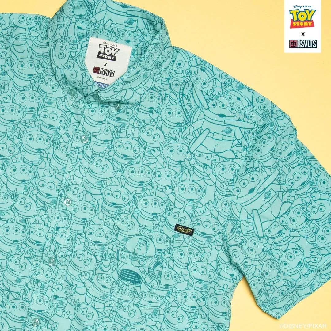 Disney and Pixar Toy Story “The Crane Escape” – KUNUFLEX Short Sleeve Shirt