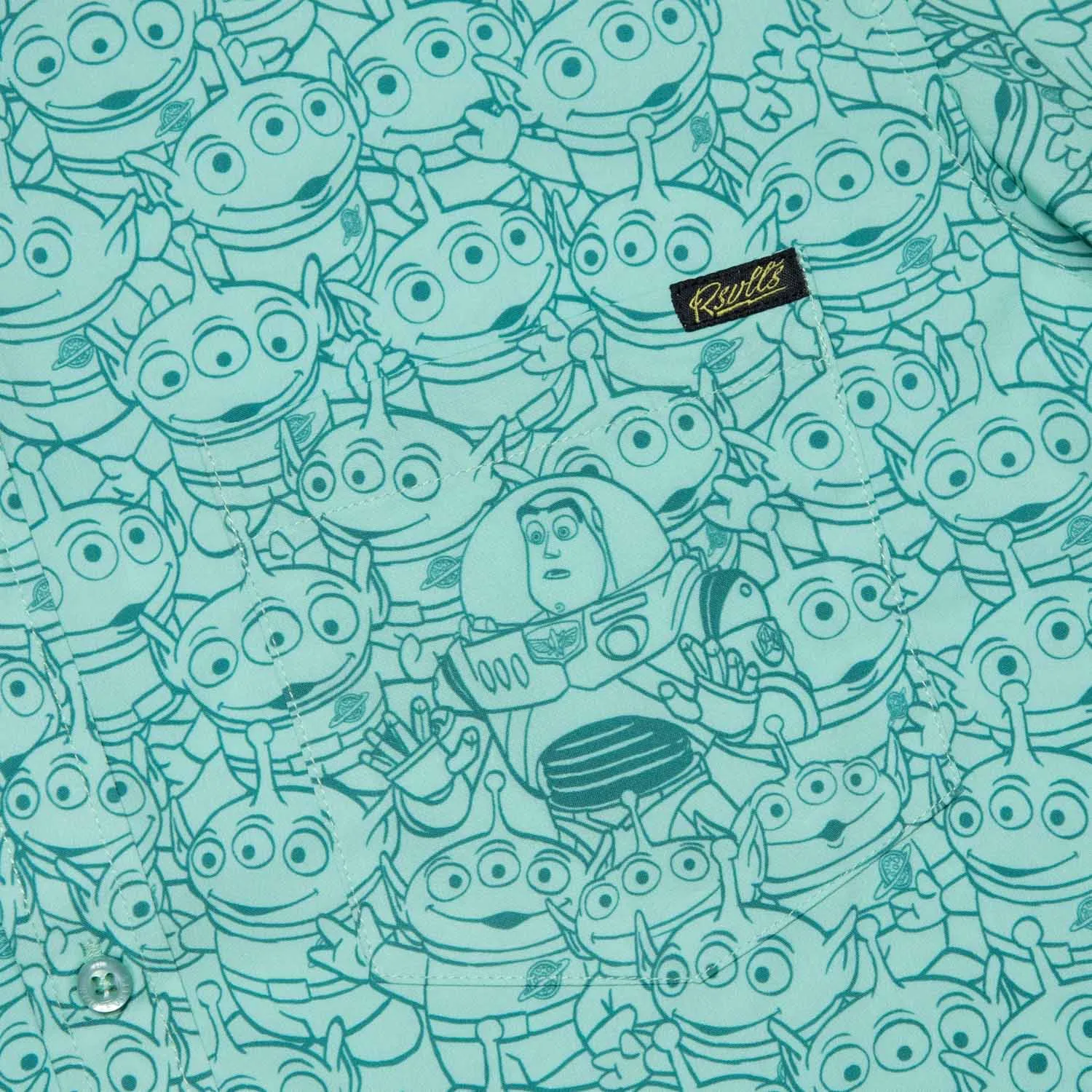Disney and Pixar Toy Story “The Crane Escape” – KUNUFLEX Short Sleeve Shirt